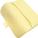 エルメス HERMES コンスタンス トゥーゴー リモンチェッロ オーストリッチ 長財布 ゴールド金具 黄色