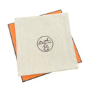 エルメス HERMES モビールH シルバー×ブラウン メタル レザー キーホルダー 新品 未使用 チャーム