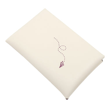 エルメス HERMES カルヴィ アヴィアトリス ナタ ヴォースイフト カードケース シルバー金具 新品 未使用 オフホワイト