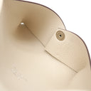 エルメス HERMES カルヴィ アヴィアトリス ナタ ヴォースイフト カードケース シルバー金具 新品 未使用 オフホワイト