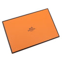 エルメス HERMES カルヴィ アヴィアトリス ナタ ヴォースイフト カードケース シルバー金具 新品 未使用 オフホワイト
