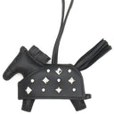 エルメス HERMES ロデオ ロべオロックPM ブラック アニョーミロ バッグチャーム シルバー金具 黒