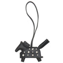 エルメス HERMES ロデオ ロべオロックPM ブラック アニョーミロ バッグチャーム シルバー金具 黒