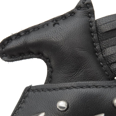 エルメス HERMES ロデオ ロべオロックPM ブラック アニョーミロ バッグチャーム シルバー金具 黒