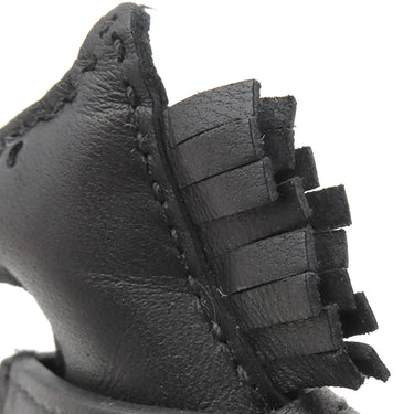 エルメス HERMES ロデオ ロべオロックPM ブラック アニョーミロ バッグチャーム シルバー金具 黒