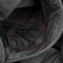 プラダ PRADA テスート 2VG905 ブラック ナイロン レザー 2WAYバッグ シルバー金具 三角ロゴ 黒 ショルダー