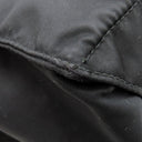プラダ PRADA テスート 2VG905 ブラック ナイロン レザー 2WAYバッグ シルバー金具 三角ロゴ 黒 ショルダー