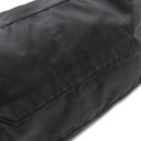 プラダ PRADA テスート 2VG905 ブラック ナイロン レザー 2WAYバッグ シルバー金具 三角ロゴ 黒 ショルダー