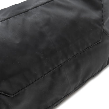 プラダ PRADA テスート 2VG905 ブラック ナイロン レザー 2WAYバッグ シルバー金具 三角ロゴ 黒 ショルダー