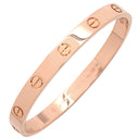 カルティエ Cartier LOVE ラブブレス 旧型 ピンクゴールド K18PG #16 ブレスレット 750 18K PG バングル