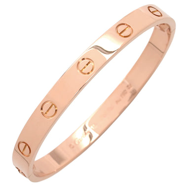 カルティエ Cartier LOVE ラブブレス 旧型 ピンクゴールド K18PG #16 ブレスレット 750 18K PG バングル