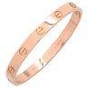 カルティエ Cartier LOVE ラブブレス 旧型 ピンクゴールド K18PG #16 ブレスレット 750 18K PG バングル