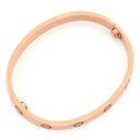 カルティエ Cartier LOVE ラブブレス 旧型 ピンクゴールド K18PG #16 ブレスレット 750 18K PG バングル