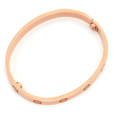 カルティエ Cartier LOVE ラブブレス 旧型 ピンクゴールド K18PG #16 ブレスレット 750 18K PG バングル