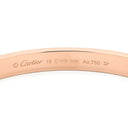 カルティエ Cartier LOVE ラブブレス 旧型 ピンクゴールド K18PG #16 ブレスレット 750 18K PG バングル