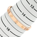 カルティエ Cartier LOVE ラブブレス 旧型 ピンクゴールド K18PG #16 ブレスレット 750 18K PG バングル