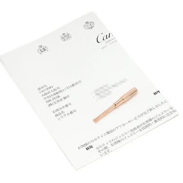 カルティエ Cartier LOVE ラブブレス 旧型 ピンクゴールド K18PG #16 ブレスレット 750 18K PG バングル