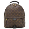 ルイヴィトン LOUIS VUITTON パームスプリングス バックパック MM M44874 モノグラム モノグラムキャンバス リュック・デイパック ゴールド金具 茶