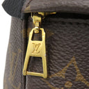 ルイヴィトン LOUIS VUITTON パームスプリングス バックパック MM M44874 モノグラム モノグラムキャンバス リュック・デイパック ゴールド金具 茶