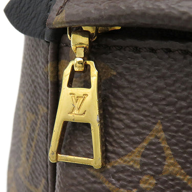ルイヴィトン LOUIS VUITTON パームスプリングス バックパック MM M44874 モノグラム モノグラムキャンバス リュック・デイパック ゴールド金具 茶