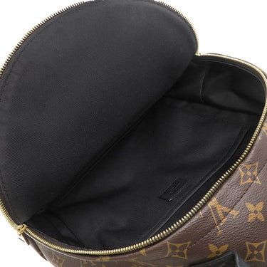 ルイヴィトン LOUIS VUITTON パームスプリングス バックパック MM M44874 モノグラム モノグラムキャンバス リュック・デイパック ゴールド金具 茶