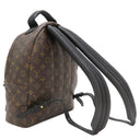 ルイヴィトン LOUIS VUITTON パームスプリングス バックパック MM M44874 モノグラム モノグラムキャンバス リュック・デイパック ゴールド金具 茶