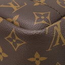 ルイヴィトン LOUIS VUITTON パームスプリングス バックパック MM M44874 モノグラム モノグラムキャンバス リュック・デイパック ゴールド金具 茶