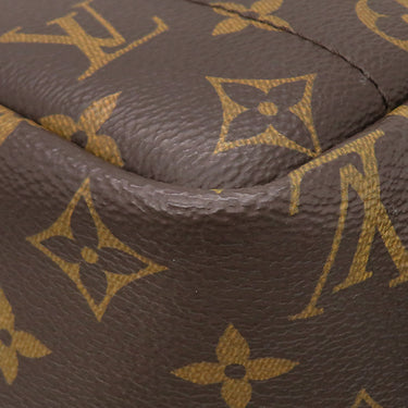 ルイヴィトン LOUIS VUITTON パームスプリングス バックパック MM M44874 モノグラム モノグラムキャンバス リュック・デイパック ゴールド金具 茶