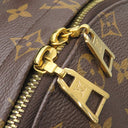ルイヴィトン LOUIS VUITTON パームスプリングス バックパック MM M44874 モノグラム モノグラムキャンバス リュック・デイパック ゴールド金具 茶