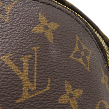 ルイヴィトン LOUIS VUITTON パームスプリングス バックパック MM M44874 モノグラム モノグラムキャンバス リュック・デイパック ゴールド金具 茶