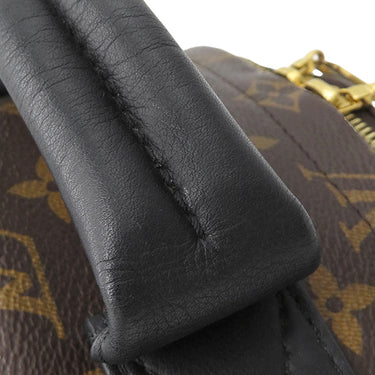 ルイヴィトン LOUIS VUITTON パームスプリングス バックパック MM M44874 モノグラム モノグラムキャンバス リュック・デイパック ゴールド金具 茶