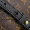 ルイヴィトン LOUIS VUITTON パームスプリングス バックパック MM M44874 モノグラム モノグラムキャンバス リュック・デイパック ゴールド金具 茶