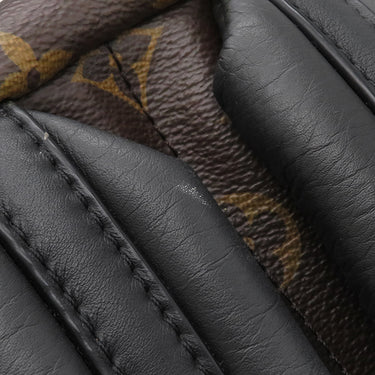 ルイヴィトン LOUIS VUITTON パームスプリングス バックパック MM M44874 モノグラム モノグラムキャンバス リュック・デイパック ゴールド金具 茶