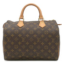 ルイヴィトン LOUIS VUITTON スピーディ 30 M41526 モノグラム モノグラムキャンバス ハンドバッグ ゴールド金具 鍵・パドロック欠品