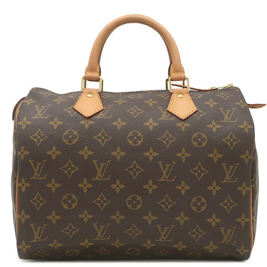 ルイヴィトン LOUIS VUITTON スピーディ 30 M41526 モノグラム モノグラムキャンバス ハンドバッグ ゴールド金具 鍵・パドロック欠品