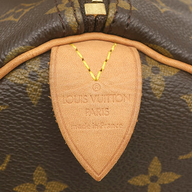 ルイヴィトン LOUIS VUITTON スピーディ 30 M41526 モノグラム モノグラムキャンバス ハンドバッグ ゴールド金具 鍵・パドロック欠品