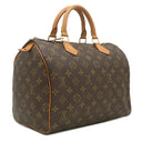 ルイヴィトン LOUIS VUITTON スピーディ 30 M41526 モノグラム モノグラムキャンバス ハンドバッグ ゴールド金具 鍵・パドロック欠品