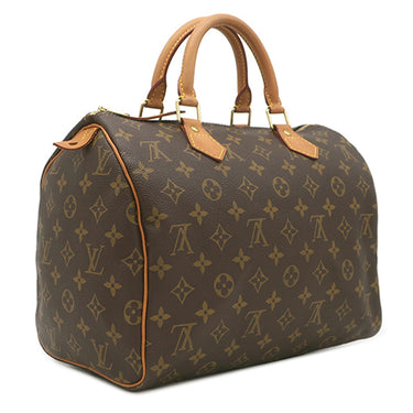 ルイヴィトン LOUIS VUITTON スピーディ 30 M41526 モノグラム モノグラムキャンバス ハンドバッグ ゴールド金具 鍵・パドロック欠品