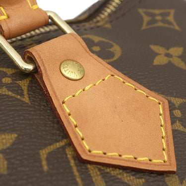 ルイヴィトン LOUIS VUITTON スピーディ 30 M41526 モノグラム モノグラムキャンバス ハンドバッグ ゴールド金具 鍵・パドロック欠品