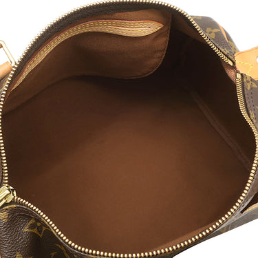 ルイヴィトン LOUIS VUITTON スピーディ 30 M41526 モノグラム モノグラムキャンバス ハンドバッグ ゴールド金具 鍵・パドロック欠品