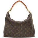 ルイヴィトン LOUIS VUITTON シュリ PM M40586 モノグラム モノグラムキャンバス ショルダーバッグ ゴールド金具 茶 ハンドバッグ 肩掛け