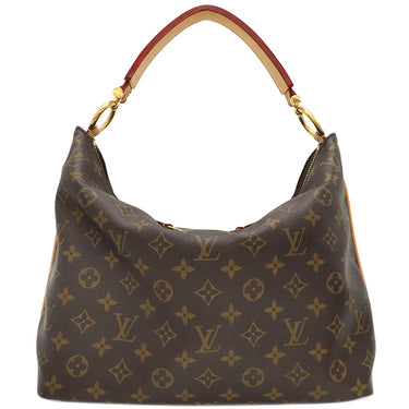 ルイヴィトン LOUIS VUITTON シュリ PM M40586 モノグラム モノグラムキャンバス ショルダーバッグ ゴールド金具 茶 ハンドバッグ 肩掛け