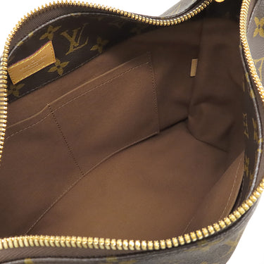 ルイヴィトン LOUIS VUITTON シュリ PM M40586 モノグラム モノグラムキャンバス ショルダーバッグ ゴールド金具 茶 ハンドバッグ 肩掛け