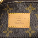 ルイヴィトン LOUIS VUITTON シュリ PM M40586 モノグラム モノグラムキャンバス ショルダーバッグ ゴールド金具 茶 ハンドバッグ 肩掛け