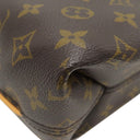 ルイヴィトン LOUIS VUITTON シュリ PM M40586 モノグラム モノグラムキャンバス ショルダーバッグ ゴールド金具 茶 ハンドバッグ 肩掛け
