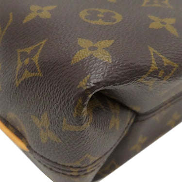 ルイヴィトン LOUIS VUITTON シュリ PM M40586 モノグラム モノグラムキャンバス ショルダーバッグ ゴールド金具 茶 ハンドバッグ 肩掛け