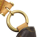 ルイヴィトン LOUIS VUITTON シュリ PM M40586 モノグラム モノグラムキャンバス ショルダーバッグ ゴールド金具 茶 ハンドバッグ 肩掛け