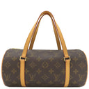 ルイヴィトン LOUIS VUITTON パピヨン 26 M51386 モノグラム モノグラムキャンバス ハンドバッグ ゴールド金具 茶 ミニボストン