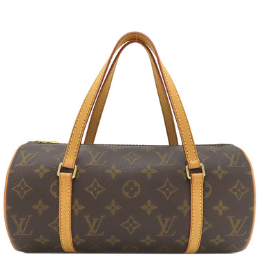 ルイヴィトン LOUIS VUITTON パピヨン 26 M51386 モノグラム モノグラムキャンバス ハンドバッグ ゴールド金具 茶 ミニボストン