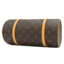 ルイヴィトン LOUIS VUITTON パピヨン 26 M51386 モノグラム モノグラムキャンバス ハンドバッグ ゴールド金具 茶 ミニボストン